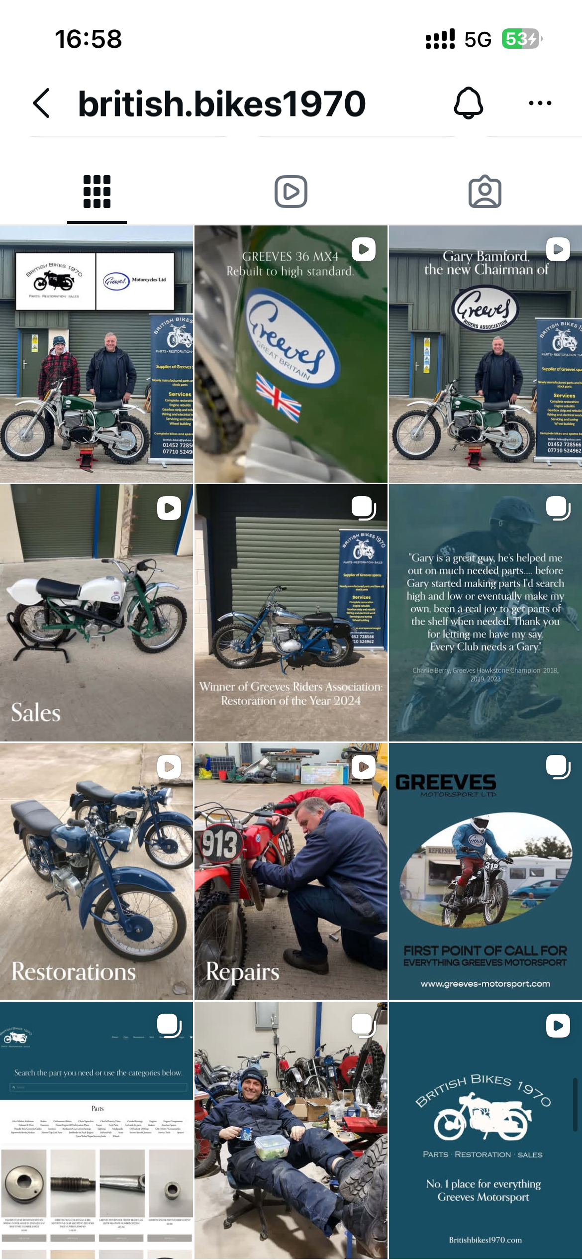 British Bikes 1970